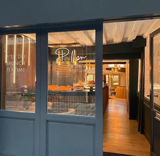 La Fleur De Sel Otel Honfleur